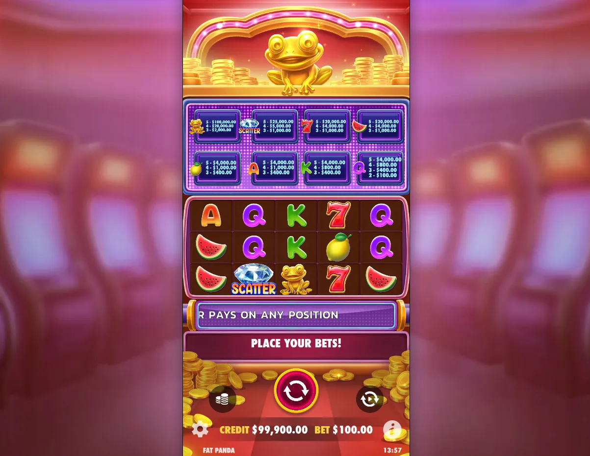 Wealthy Frog demo